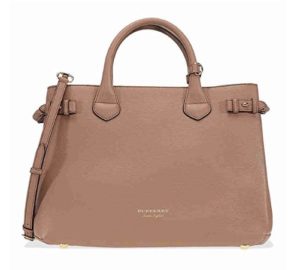 bolso de mano burberry de piel comprar online 