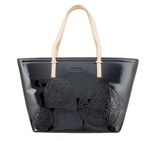 bolso desigual san francisco negro comprar online 