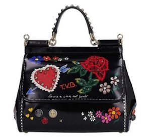 bolso dolce gabanna negro barato online 