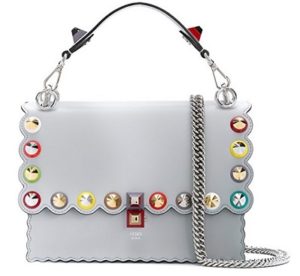 bolso fendi gris comprar online 