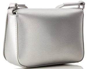 bolso love moschino color plata barato