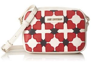 bolso love moschino rojo y negro barato online