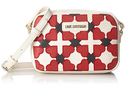 bolso love moschino rojo y negro barato online