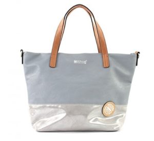 bolso mustang gris comprar online 