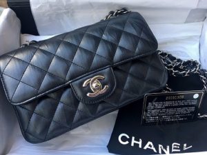 bolso original chanel negro comprar outlet 