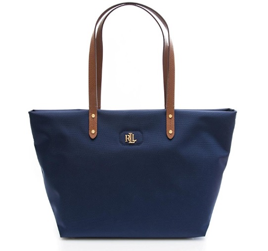 bolso ralph lauren azul comprar online