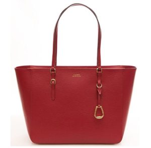 bolso ralph lauren rojo comprar online barato 