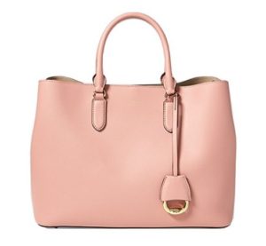 bolso ralph lauren rosa comprar online 