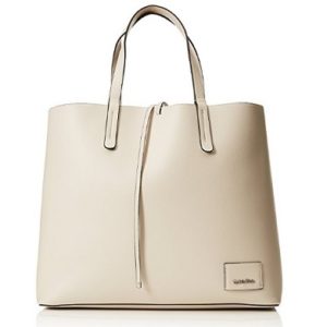 bolso tote calvin klein blanco comprar online 