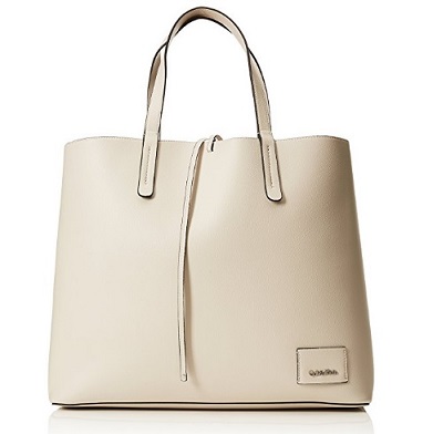 bolso tote calvin klein blanco comprar online