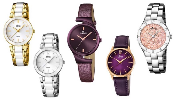 donde comprar relojes lotus mujer baratos online