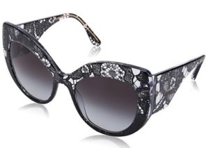 gafas de sol dolce gabanna negras mujer 