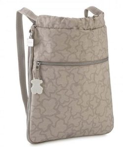 mochila tous gris comprar online 