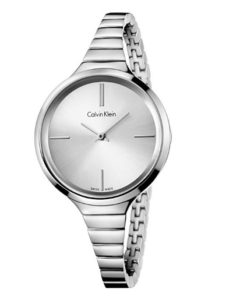 reloj calvin klein mujer plateado comprar barato 