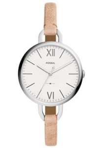 reloj fossil mujer blanco 