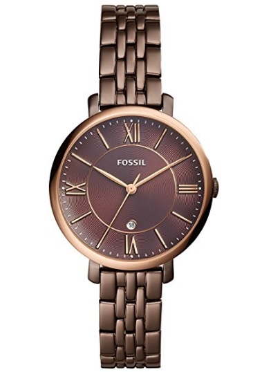 reloj fossil mujer marron comprar online