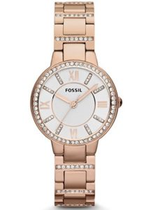 reloj fossil mujer oro rosado comprar online 