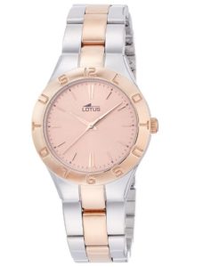 reloj lotus de cuarzo mujer barato online 