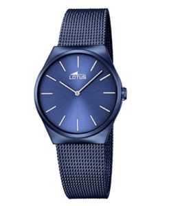 reloj mujer lotus azul comprar online 