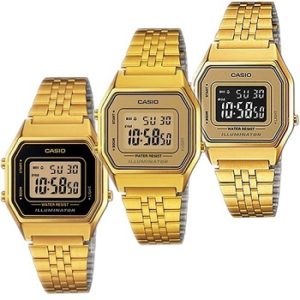 relojes casio dorados mujer baratos 