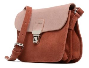 bolso bandolera esprit marron comprar online 