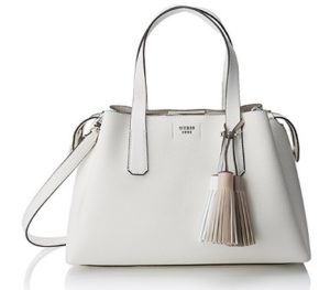 bolso bandolera guess blanco 