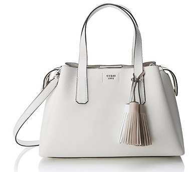 bolso bandolera guess blanco