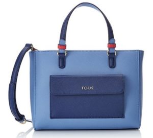 bolso bandolera tous essence azul comprar online 