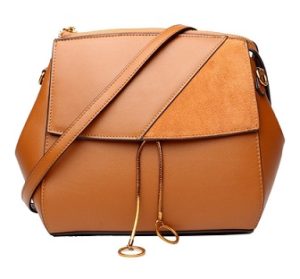 bolso de cuero saierlong comprar online 