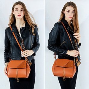 bolso de cuero saierlong outlet