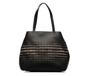 bolso de mano clarks negro comprar online 