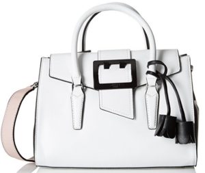 bolso de mano guess blanco comprar online 