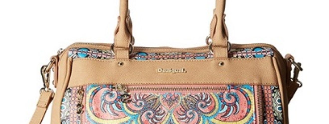 bolso desigual vinland dublin coral