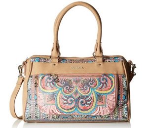 bolso desigual vinland dublin coral 