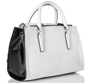 bolso guess blanco outlet 