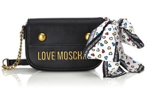 bolso love moschino negro comprar online 