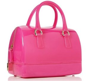 bolso maletin furla rosa barato