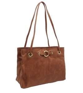 bolso marron oscuro mujer comprar online