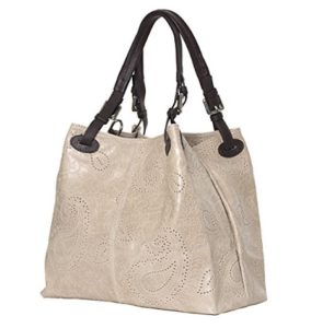 bolso tote de cuero massima baroni barato 