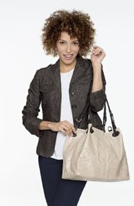 Bolso tote cuero MASSIMA BARONI Bolsos Baratos Online