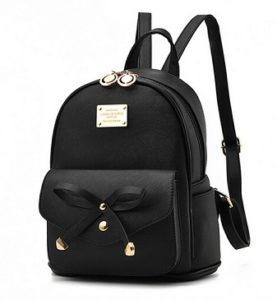 donde comprar mochilas de mujer negras online