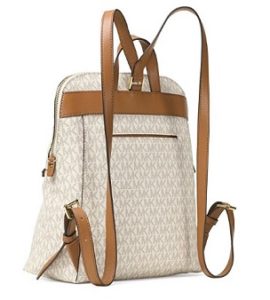 mochila michael kors blanca outlet 