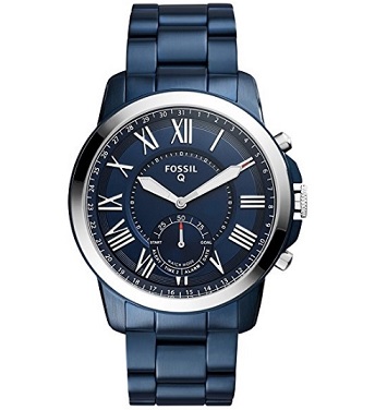 reloj fossil mujer azul comprar online