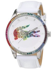 reloj lacoste mujer blanco barato 