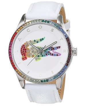 reloj lacoste mujer blanco barato