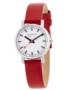 reloj mujer modaine rojo comprar online 