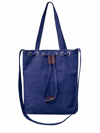 bolso azul marino bandolera comprar online