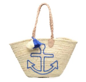 bolso con ancla azul comprar online 