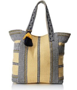 bolso de mano springfield amarillo comprar online 