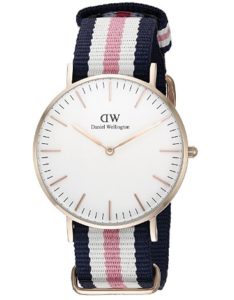 reloj daniel wellington mujer blanco y rosa barato 